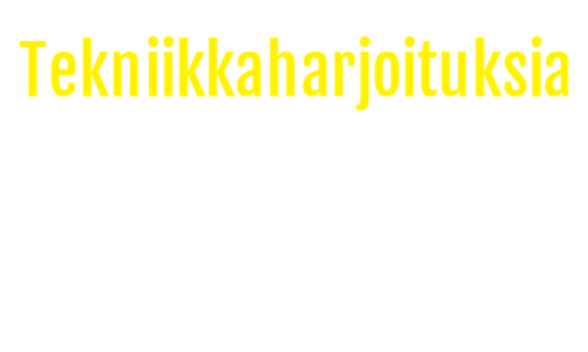 Tekniikkaharjoituksia laulajille